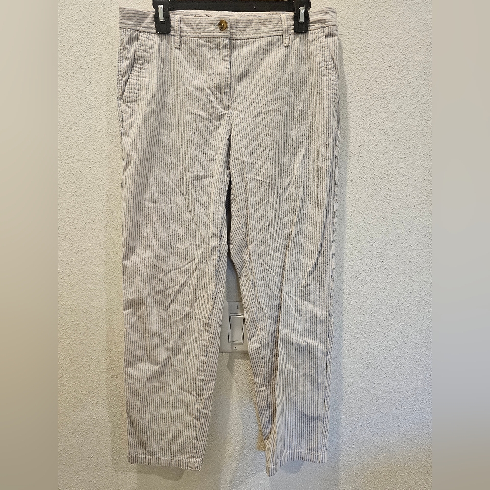 Talbots Relaxed Chino Pants Size 8